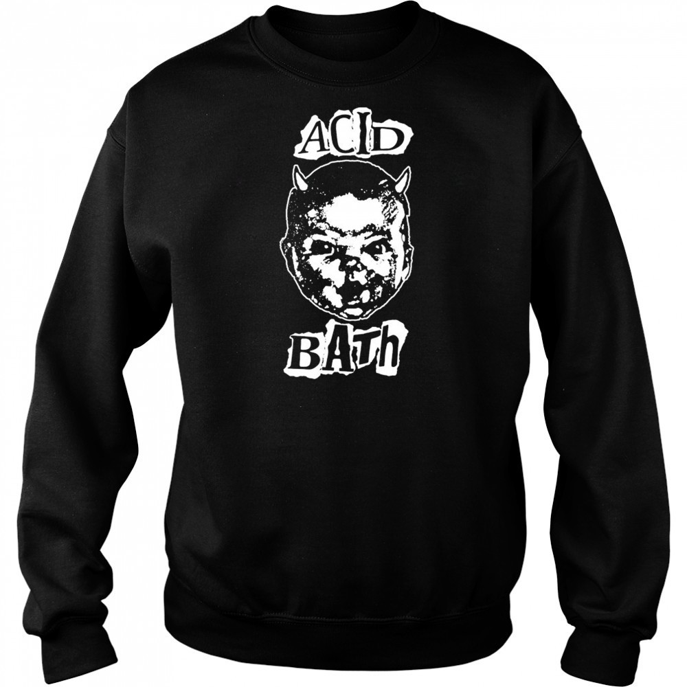 Acid Bath Devil Baby T-shirt Hoodie