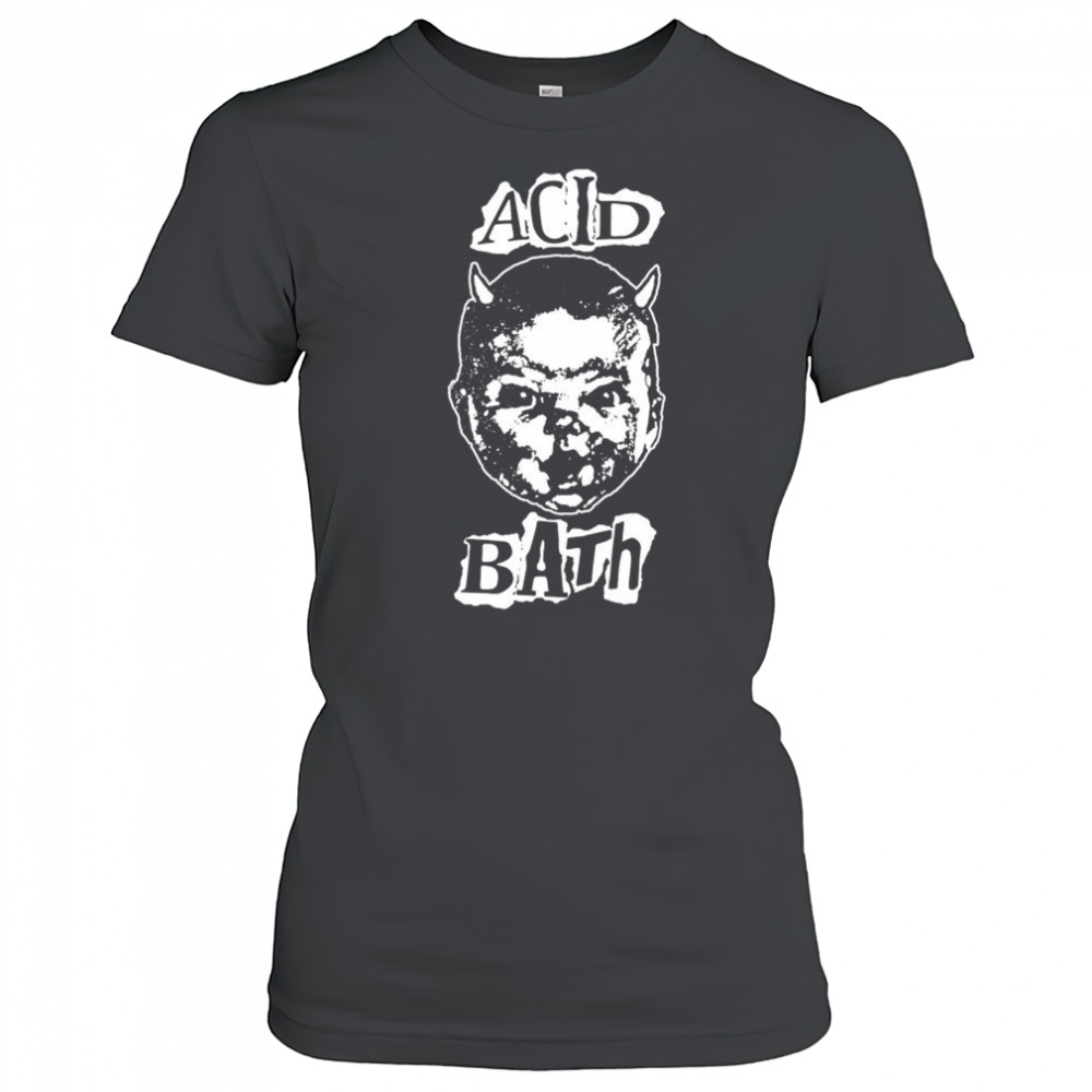 Acid Bath Devil Baby T-shirt Women's T-shirt