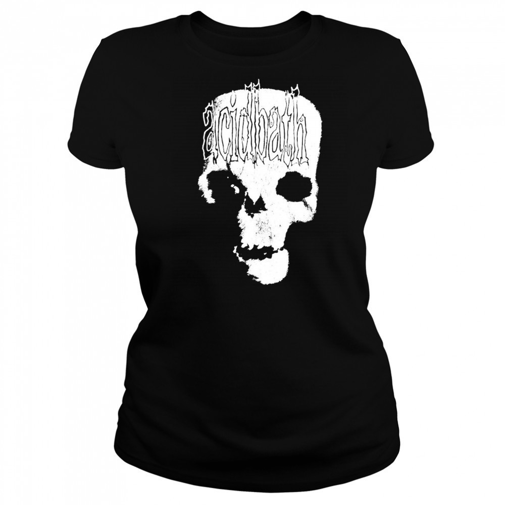 Acid Bath Skull T-shirt Women's T-shirt