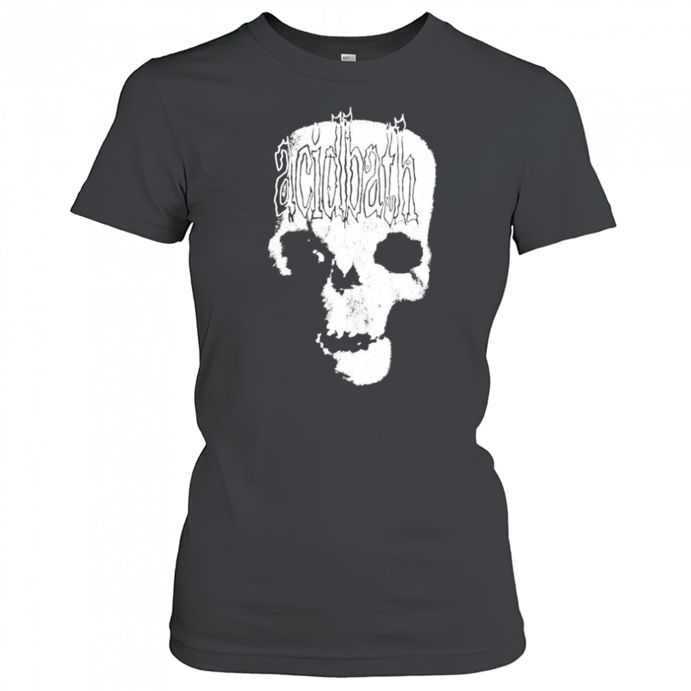 Acid Bath Skull T-shirt Women's T-shirt