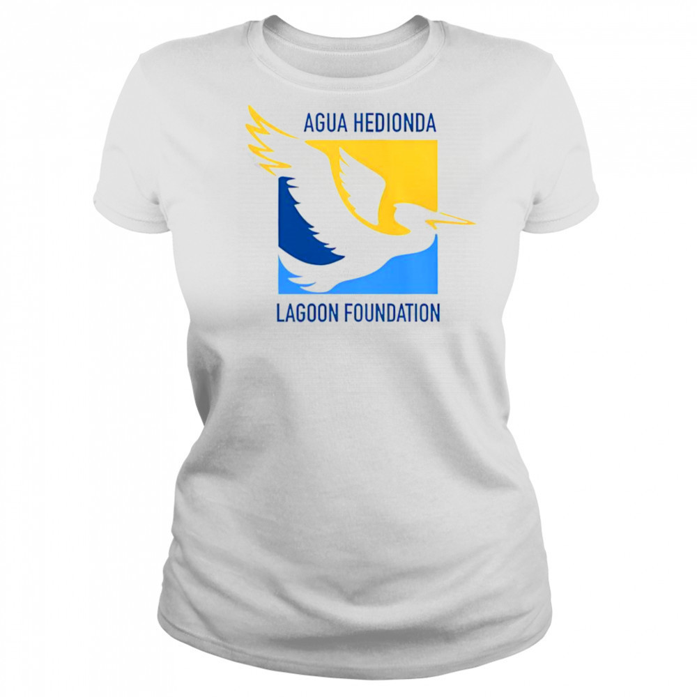 Agua Hedionda Lagoon Foundation Logo T-Shirt Women's T-shirt