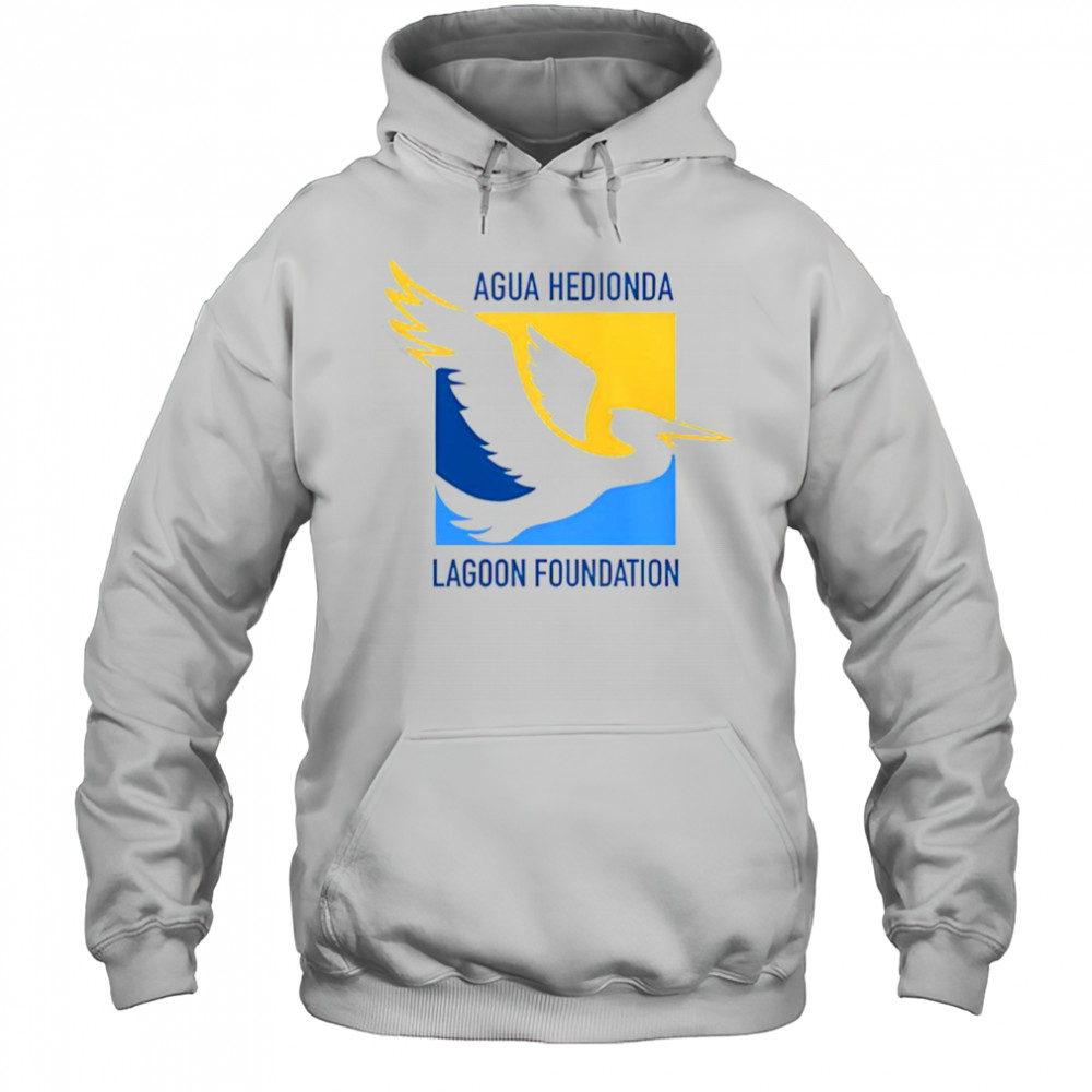 Agua Hedionda Lagoon Foundation Logo T-Shirt Hoodie
