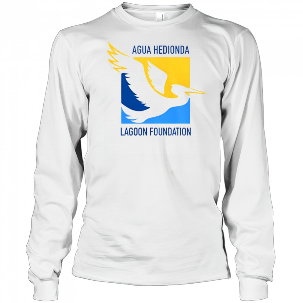 Agua Hedionda Lagoon Foundation Logo T-Shirt Long Sleeved