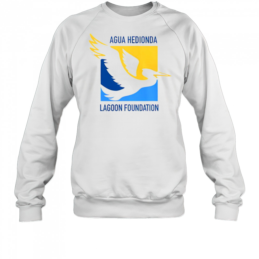 Agua Hedionda Lagoon Foundation Logo T-Shirt Sweatshirt