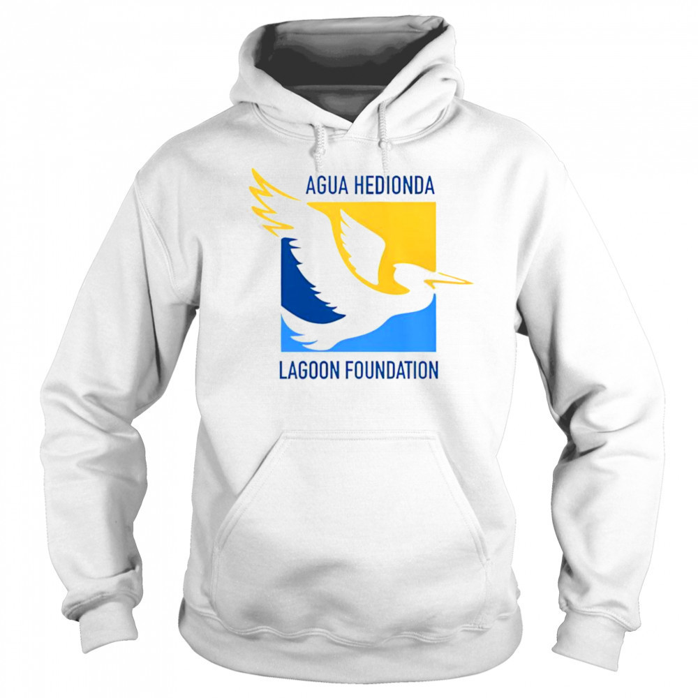 Agua Hedionda Lagoon Foundation Logo T-Shirt Sweatshirt