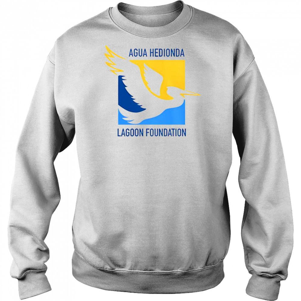 Agua Hedionda Lagoon Foundation Logo T-Shirt Hoodie