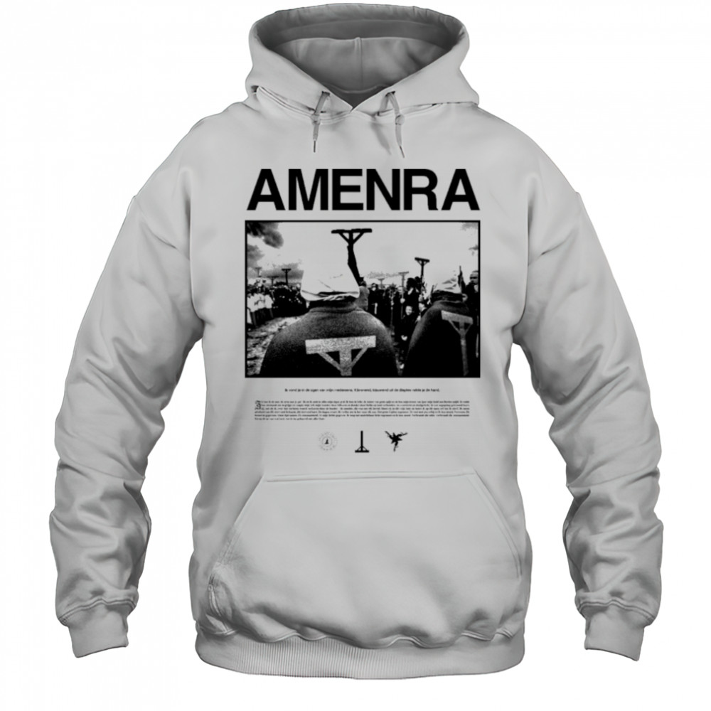 Amenra Church Of Ra T-shirt Hoodie