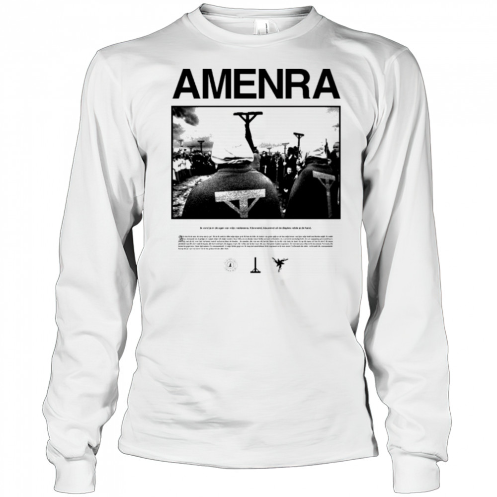 Amenra Church Of Ra T-shirt Long Sleeved