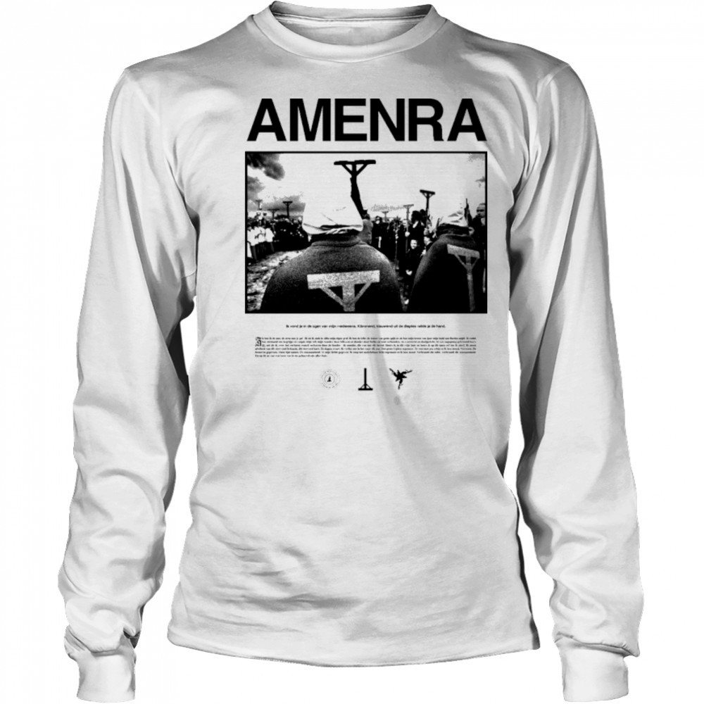 Amenra Church Of Ra T-shirt Long Sleeved