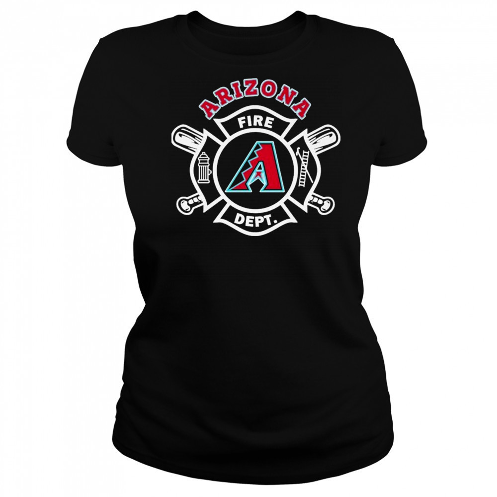 Arizona Diamondbacks Fire Dept Firefighters T-shirt Women's T-shirt