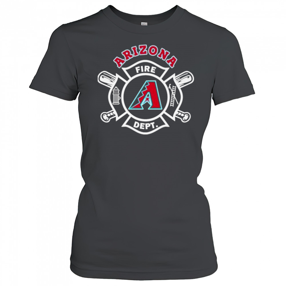 Arizona Diamondbacks Fire Dept Firefighters T-shirt Women's T-shirt
