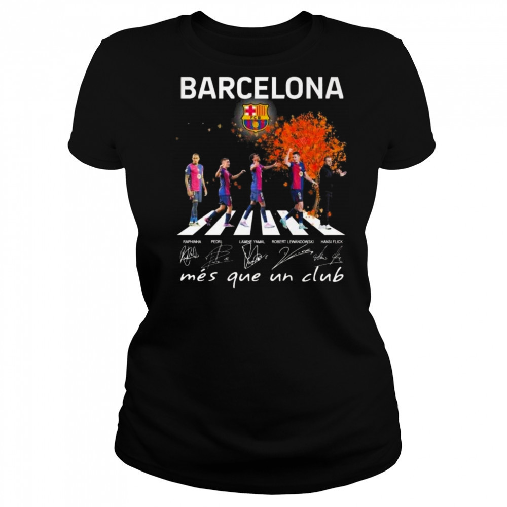 Barcelona Mes Que Un Club 2025 Shirt Women's T-shirt