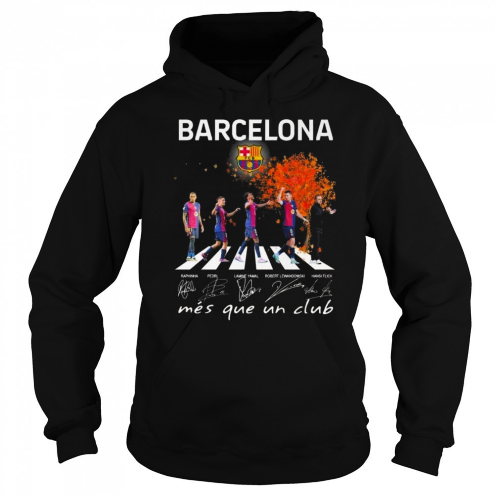 Barcelona Mes Que Un Club 2025 Shirt Sweatshirt