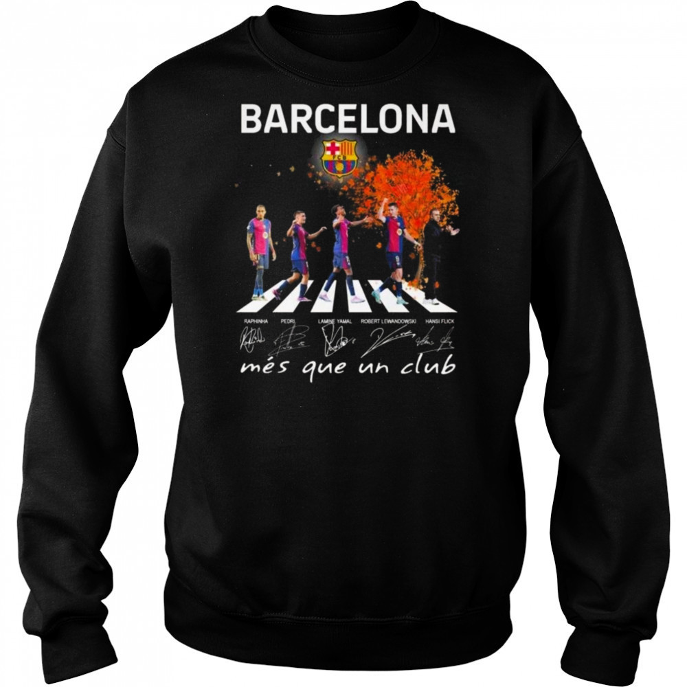 Barcelona Mes Que Un Club 2025 Shirt Hoodie