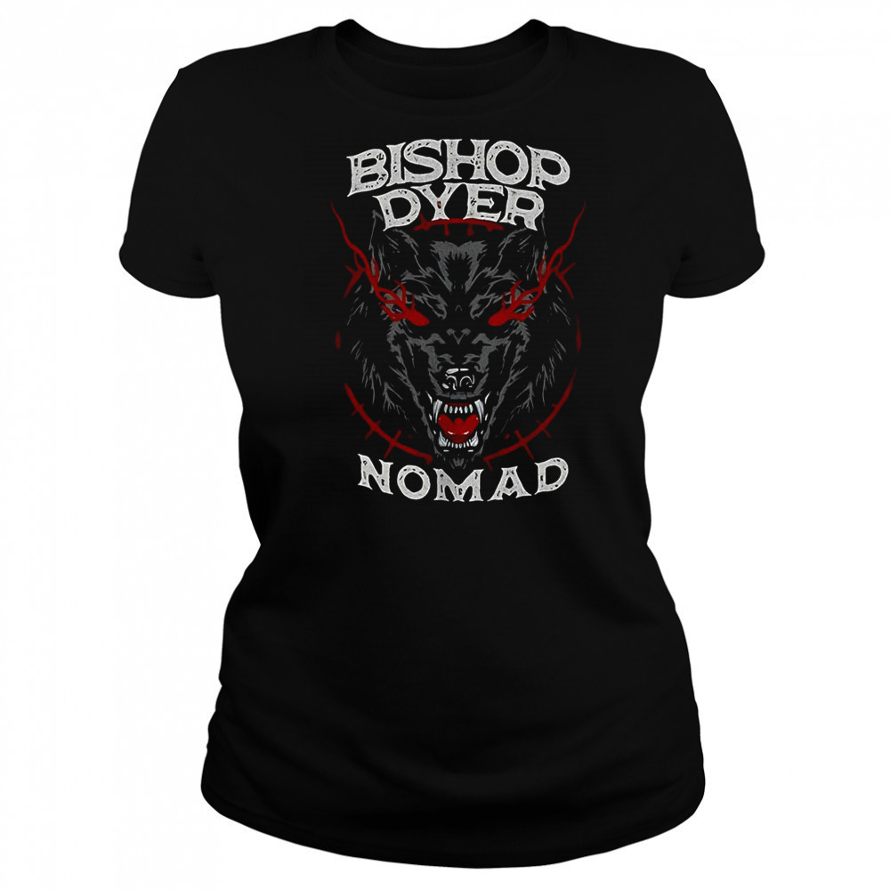 Bishop dyer lone wolf shirt Women's T-shirt
