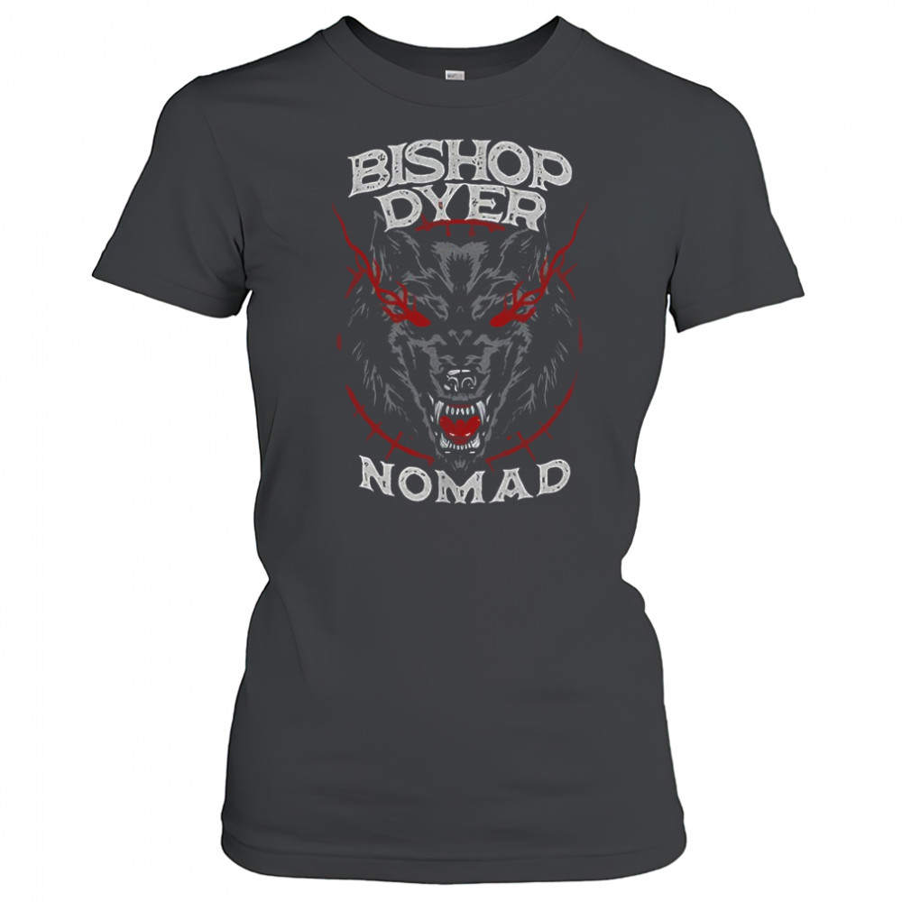 Bishop dyer lone wolf shirt Women's T-shirt