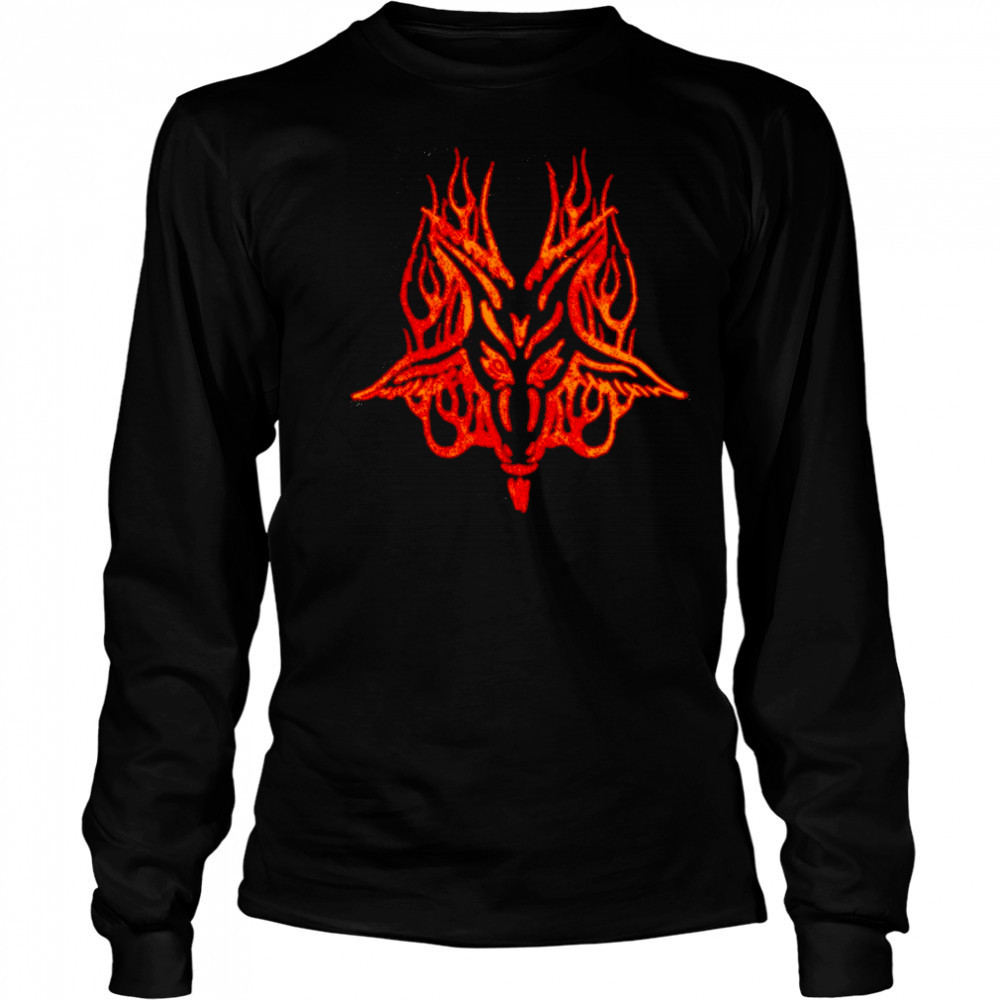 Blackcraft Cult Baphomet T-shirt Long Sleeved
