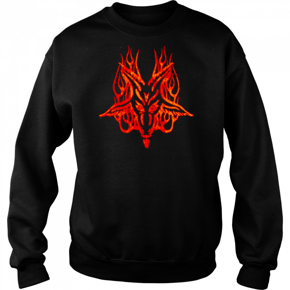 Blackcraft Cult Baphomet T-shirt Hoodie