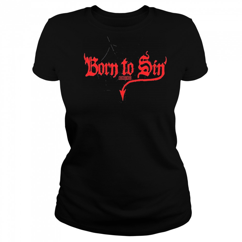 Blackcraft Cult Born To Sin T-shirt Women's T-shirt
