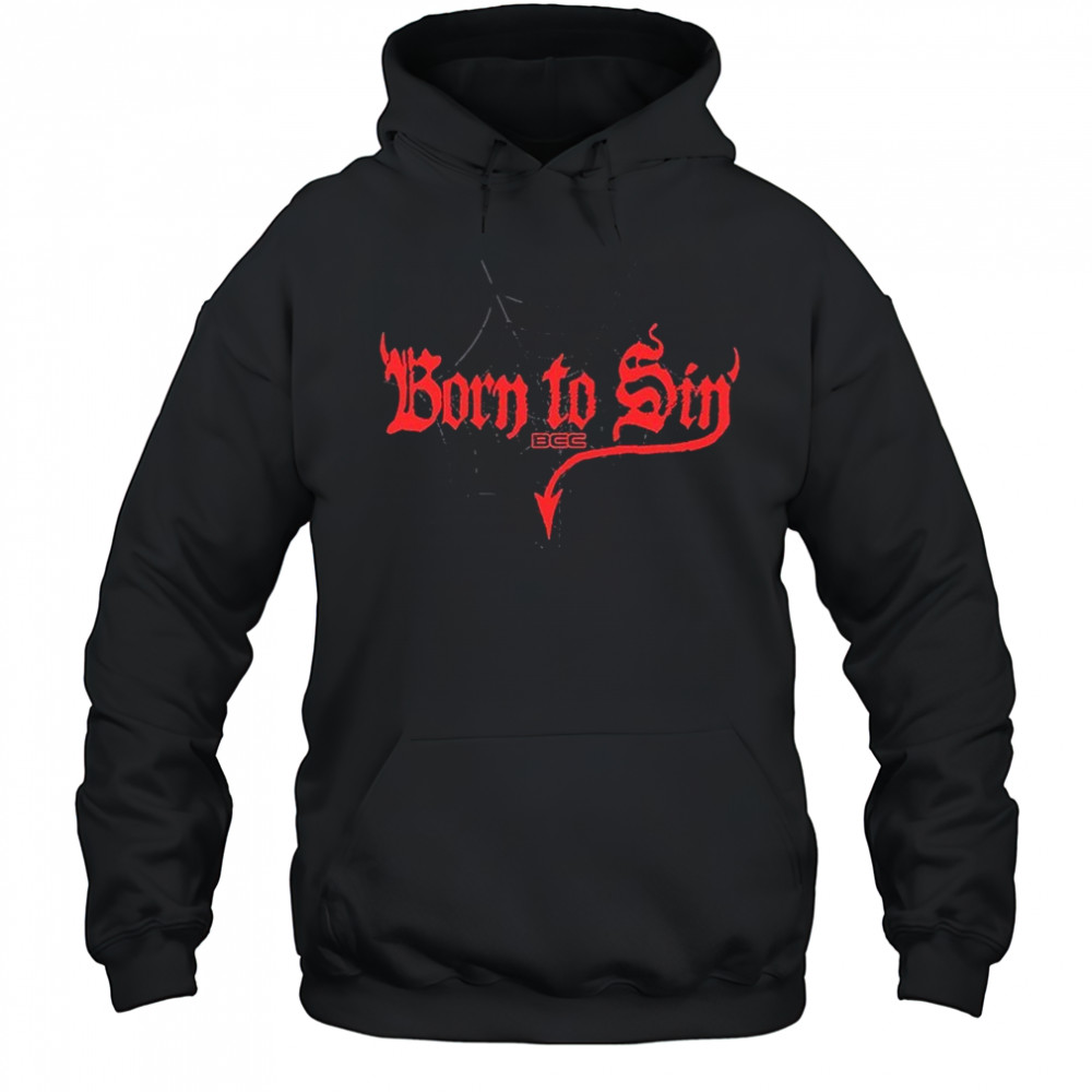 Blackcraft Cult Born To Sin T-shirt Hoodie