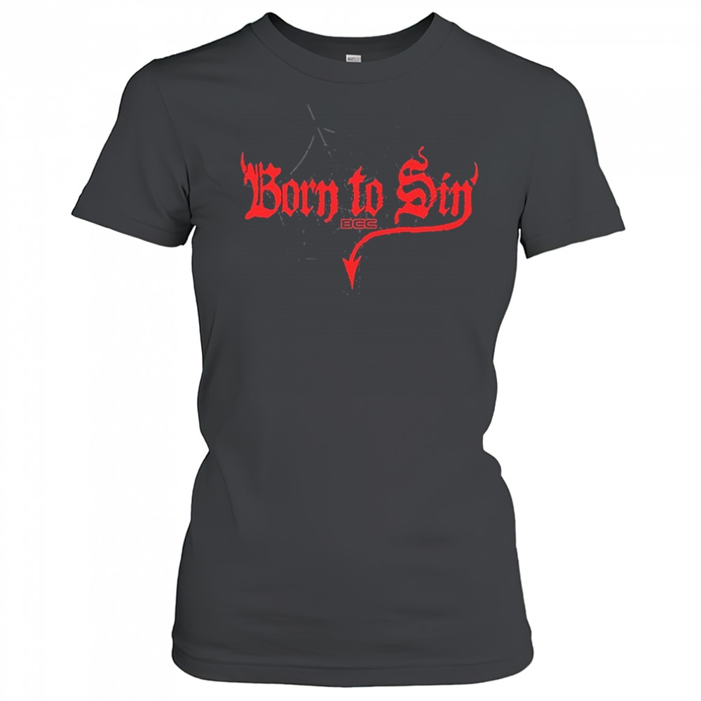 Blackcraft Cult Born To Sin T-shirt Women's T-shirt
