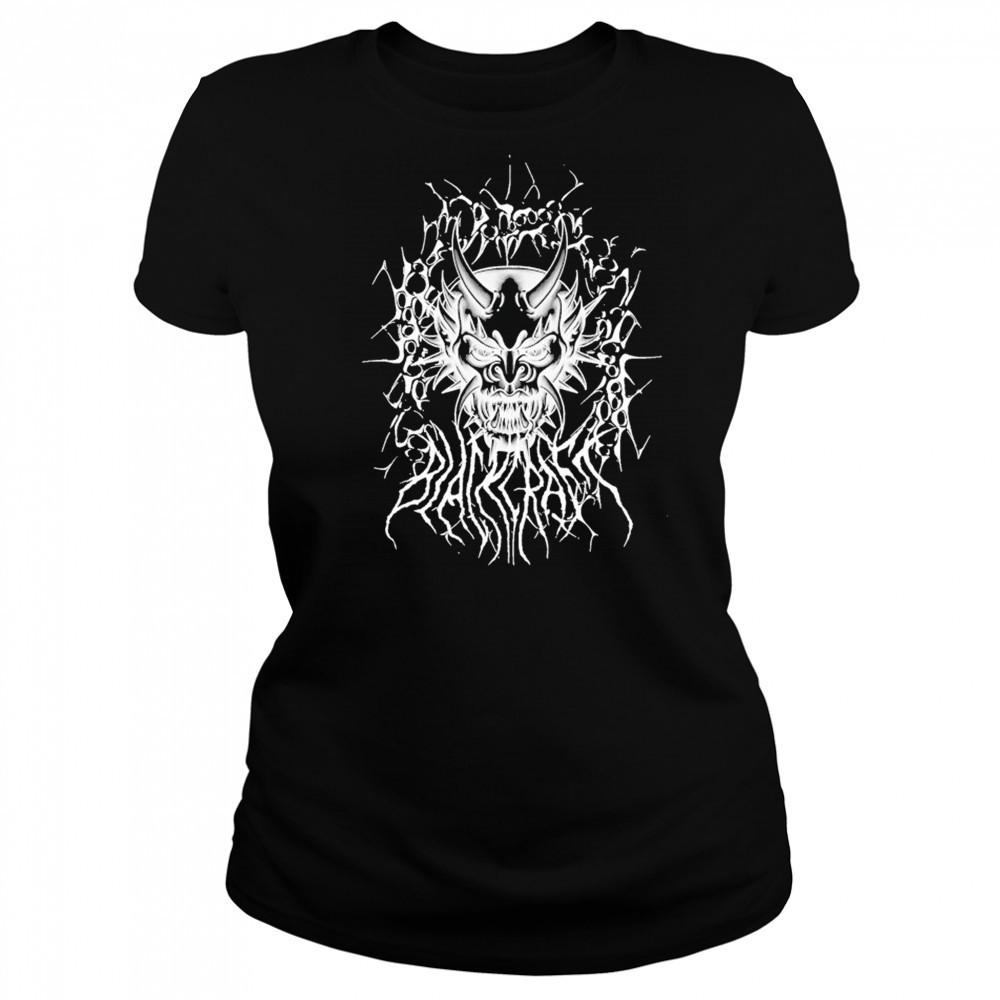 Blackcraft Cult Devil Mask Logo T-shirt Women's T-shirt