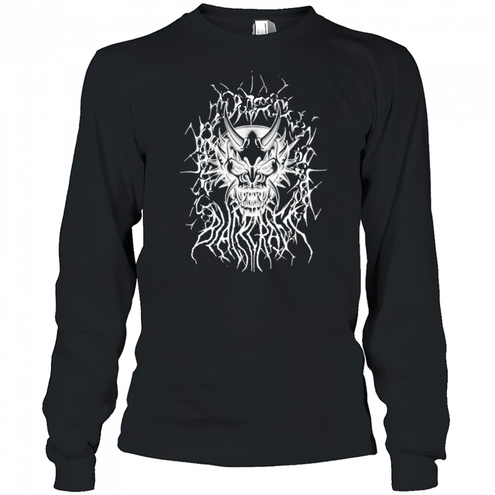 Blackcraft Cult Devil Mask Logo T-shirt Long Sleeved