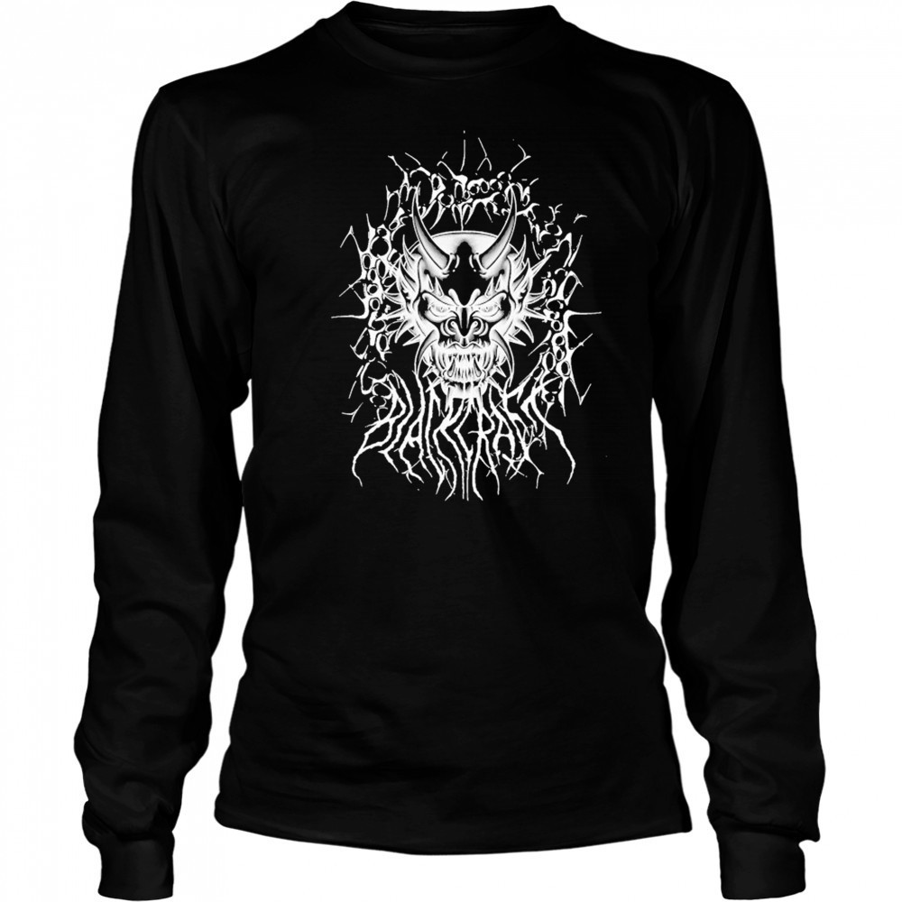 Blackcraft Cult Devil Mask Logo T-shirt Long Sleeved