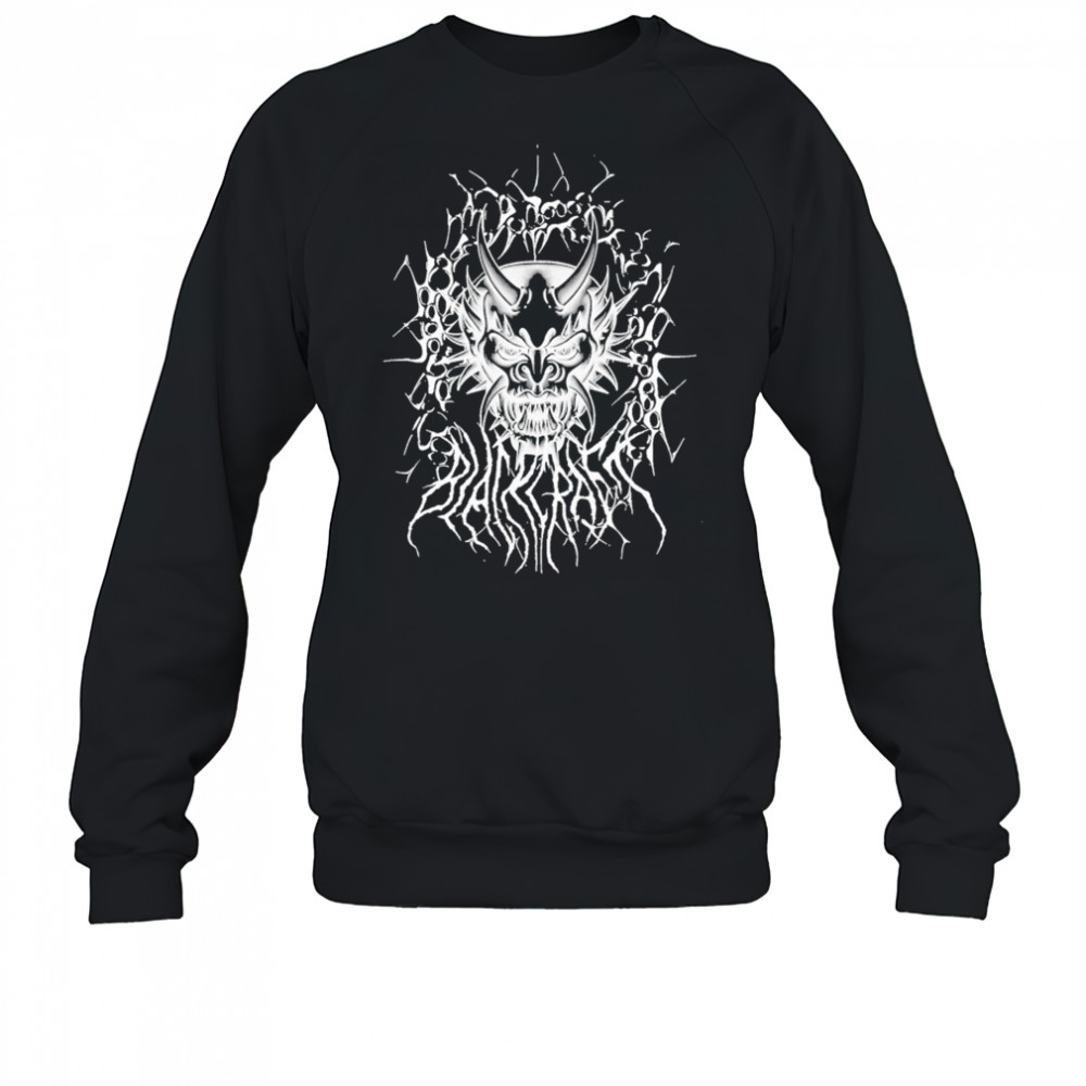 Blackcraft Cult Devil Mask Logo T-shirt Sweatshirt