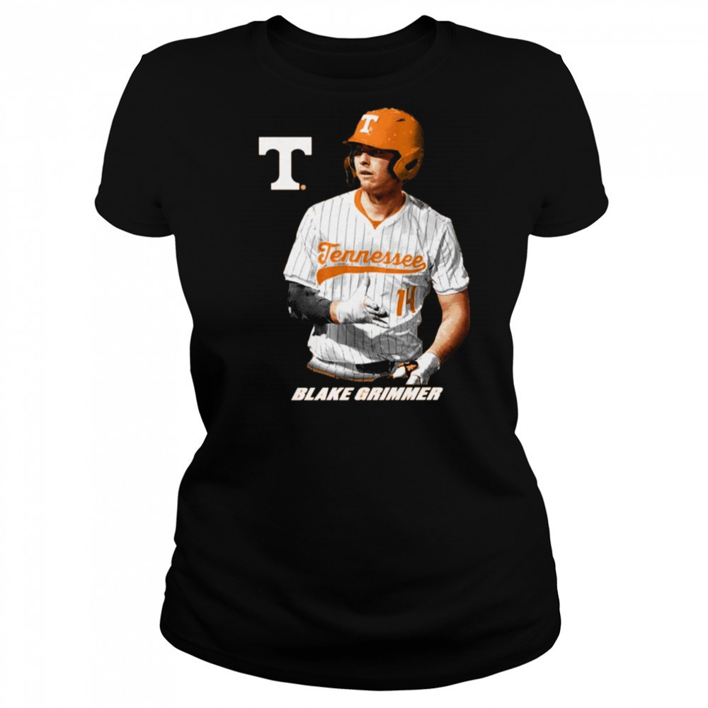 Blake Grimmer Tennessee Vols Baseball NCAA Division I 2025 t-shirt Women's T-shirt