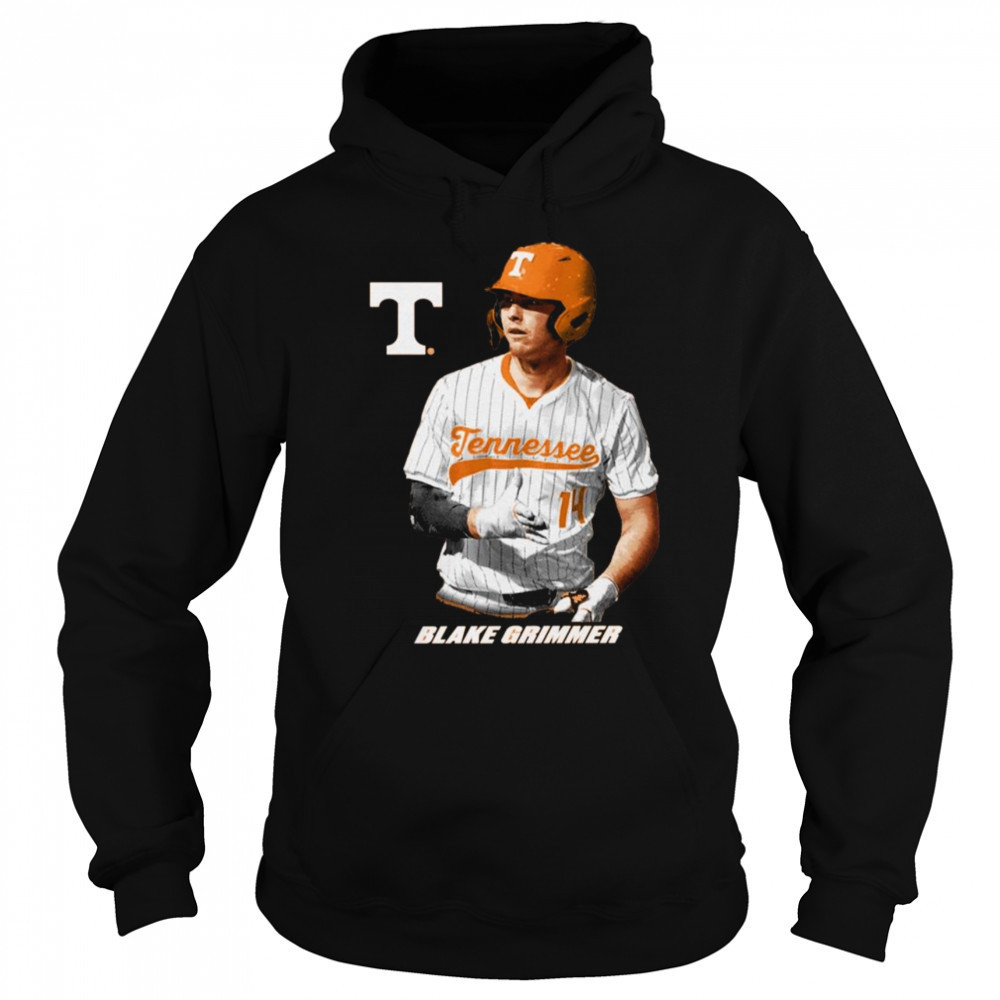 Blake Grimmer Tennessee Vols Baseball NCAA Division I 2025 t-shirt Sweatshirt