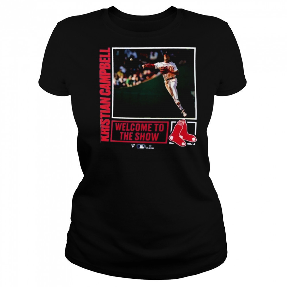 Boston Red Sox Kristian Campbell Player Call-Up Shirt Women's T-shirt
