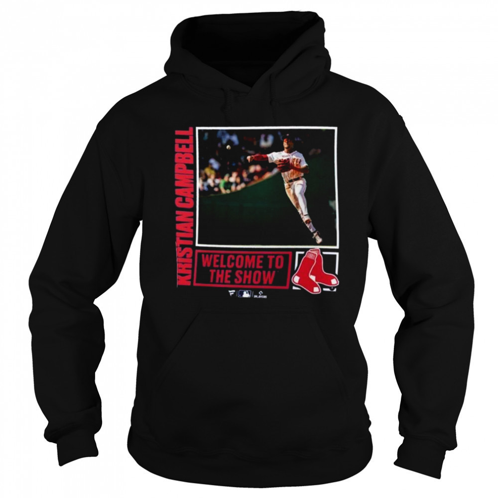 Boston Red Sox Kristian Campbell Player Call-Up Shirt Sweatshirt