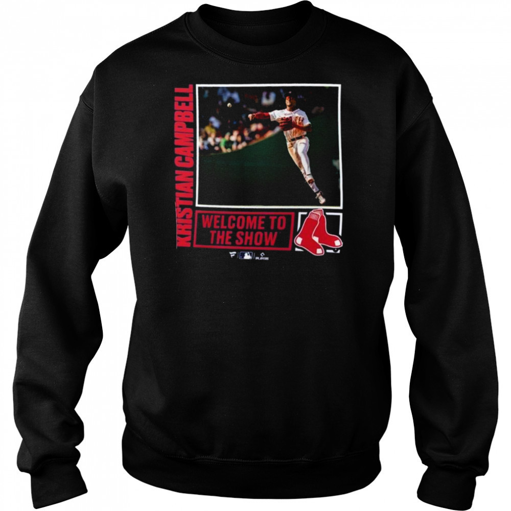 Boston Red Sox Kristian Campbell Player Call-Up Shirt Hoodie