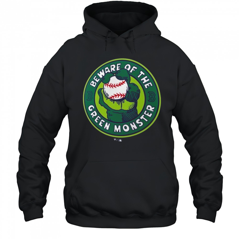 Boston Red Sox Navy Monster Hometown Shirt Hoodie
