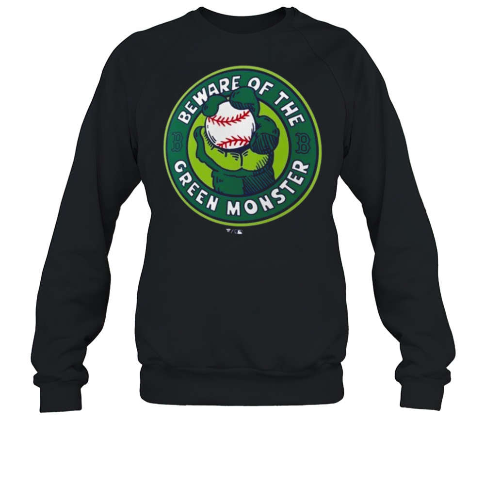 Boston Red Sox Navy Monster Hometown Shirt Sweatshirt