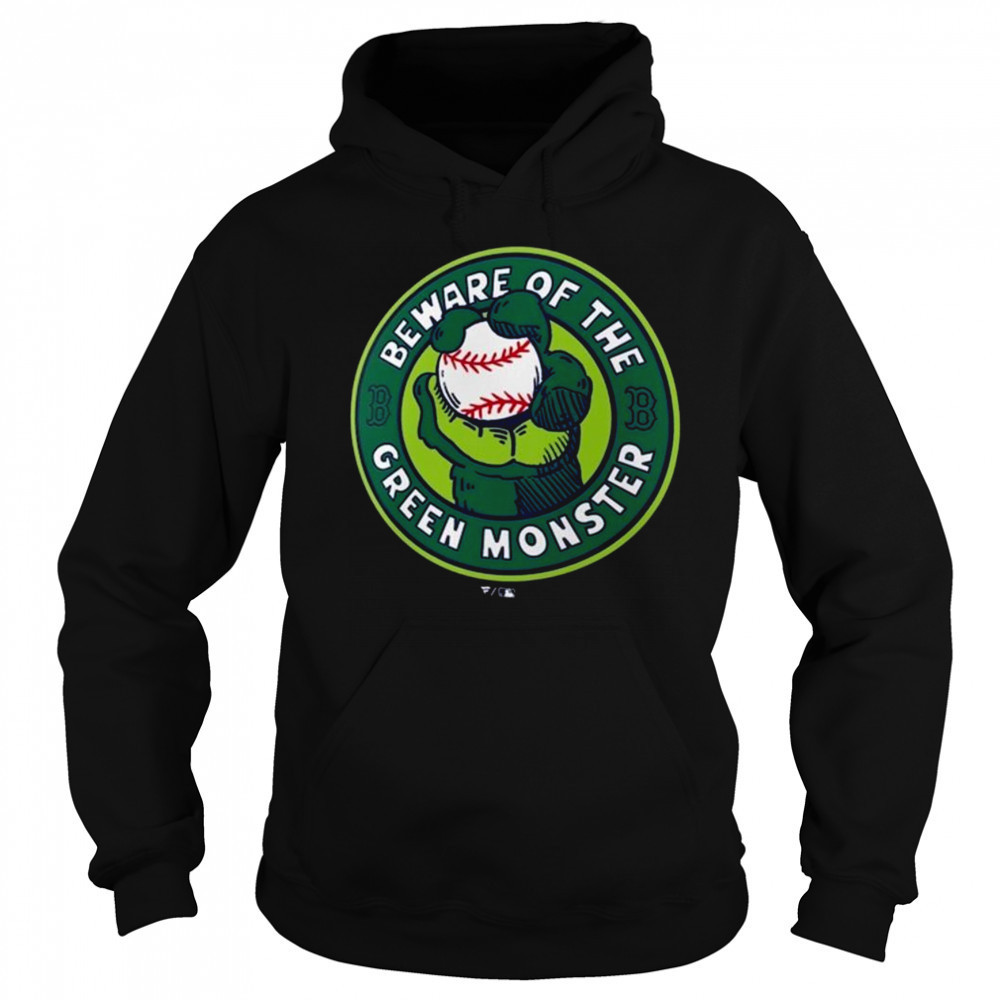 Boston Red Sox Navy Monster Hometown Shirt Sweatshirt
