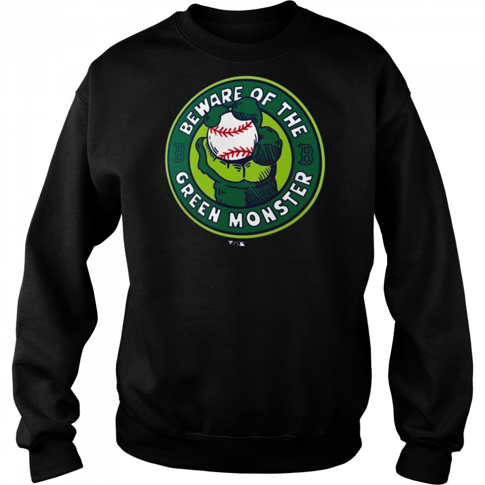Boston Red Sox Navy Monster Hometown Shirt Hoodie