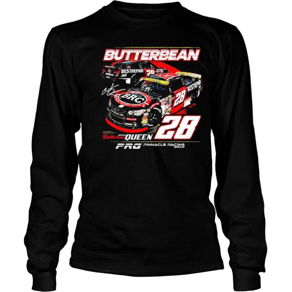 Brenden Queen Checkered Flag Sports Signature Shirt Long Sleeved