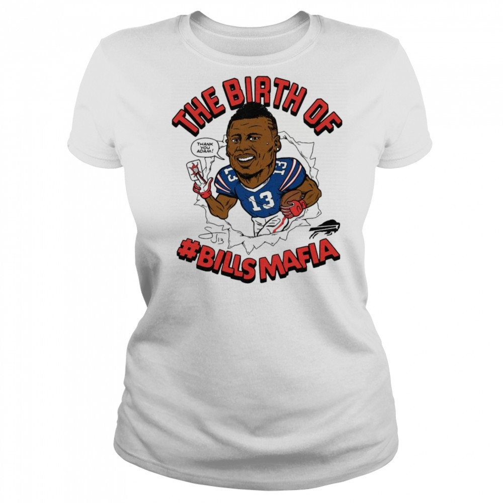 Buffalo Bills Homage Stevie Johnson Bills Mafia Shirt Women's T-shirt