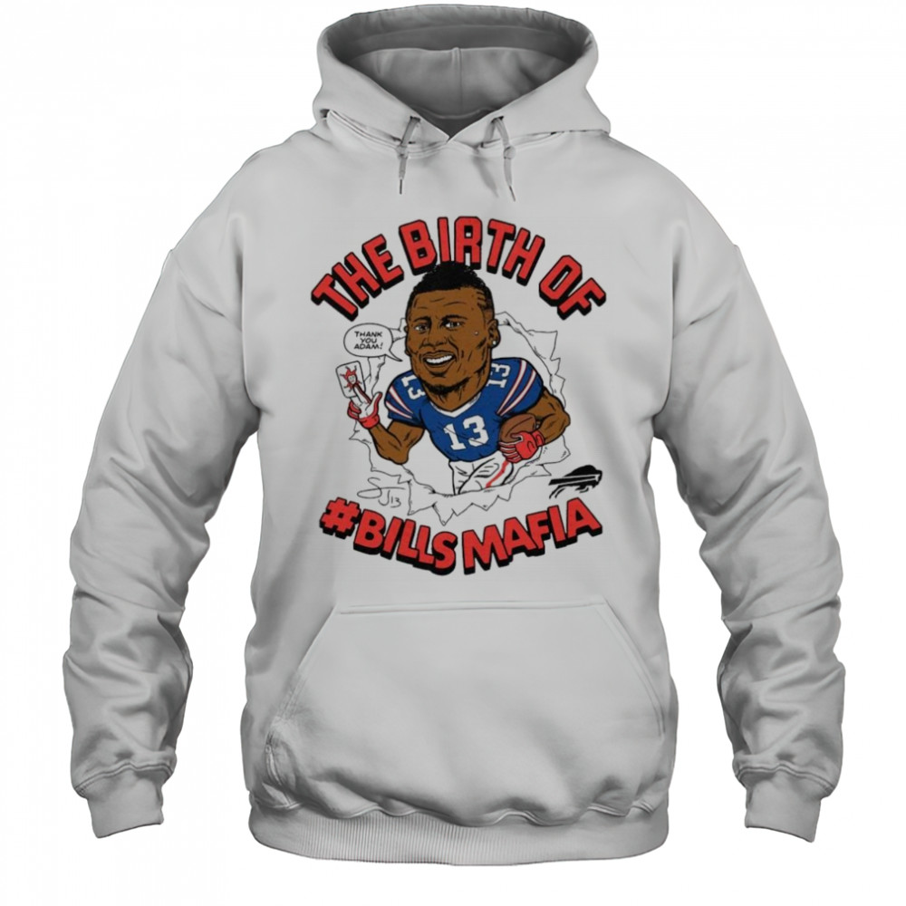 Buffalo Bills Homage Stevie Johnson Bills Mafia Shirt Hoodie