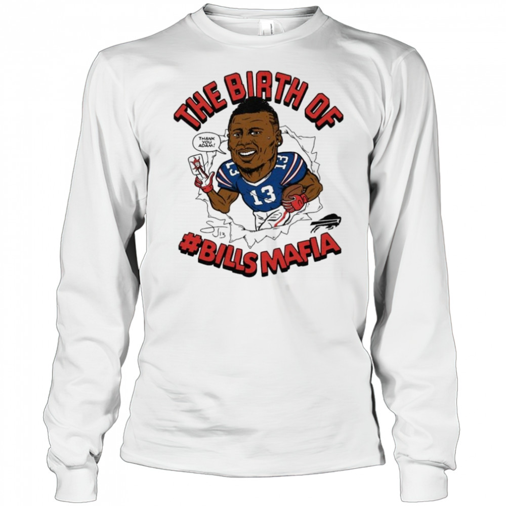 Buffalo Bills Homage Stevie Johnson Bills Mafia Shirt Long Sleeved