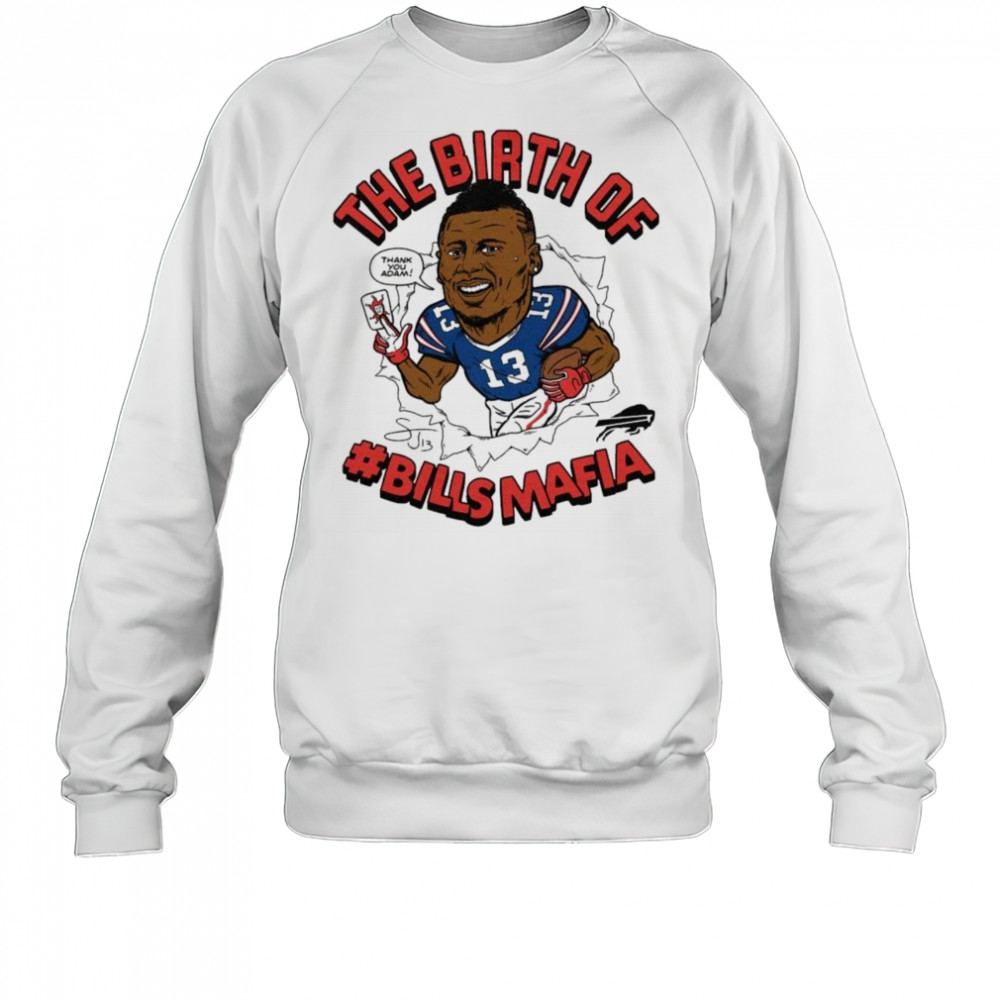 Buffalo Bills Homage Stevie Johnson Bills Mafia Shirt Sweatshirt