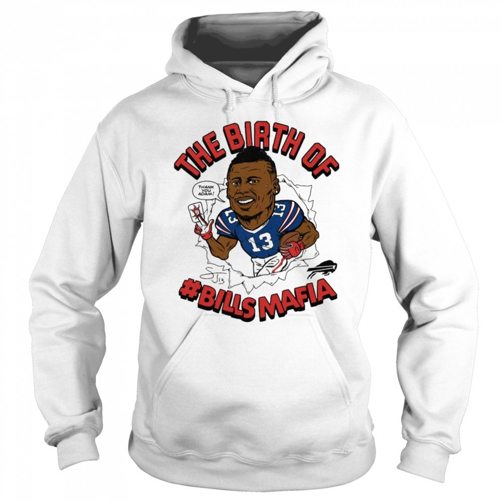Buffalo Bills Homage Stevie Johnson Bills Mafia Shirt Sweatshirt