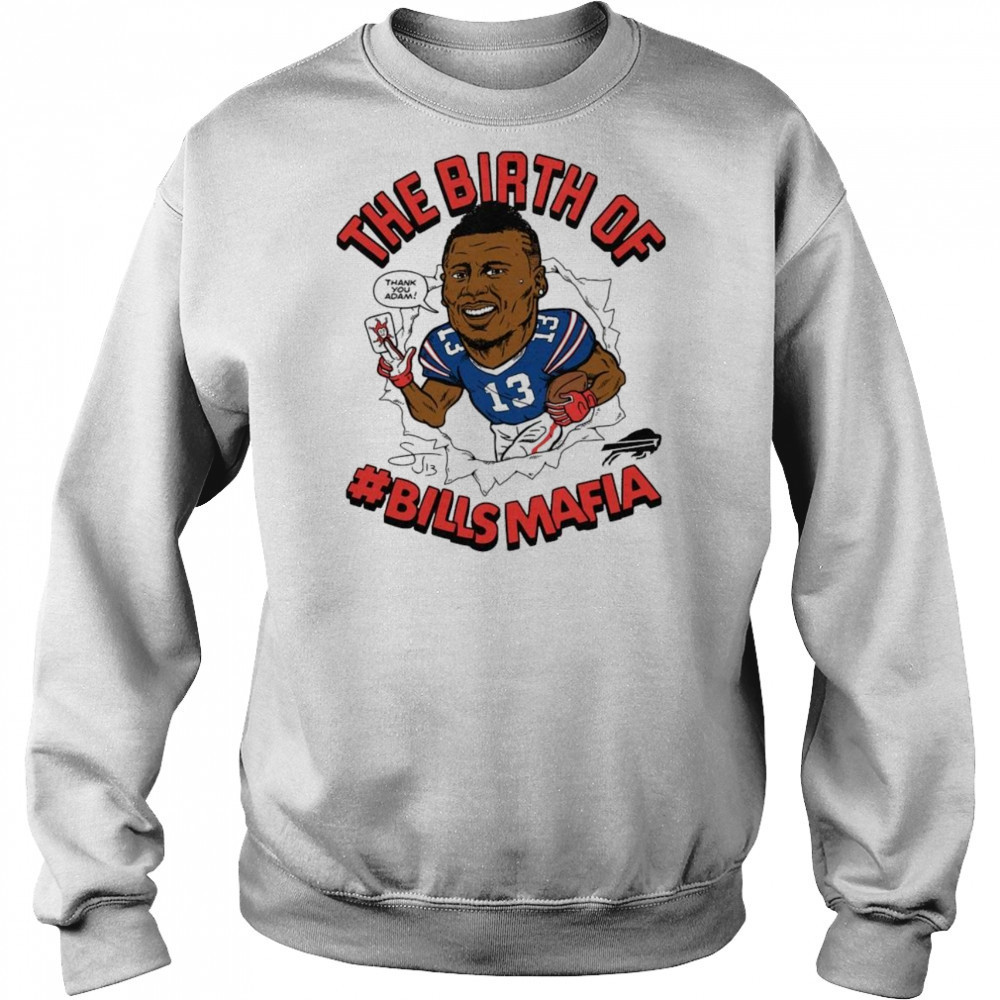Buffalo Bills Homage Stevie Johnson Bills Mafia Shirt Hoodie