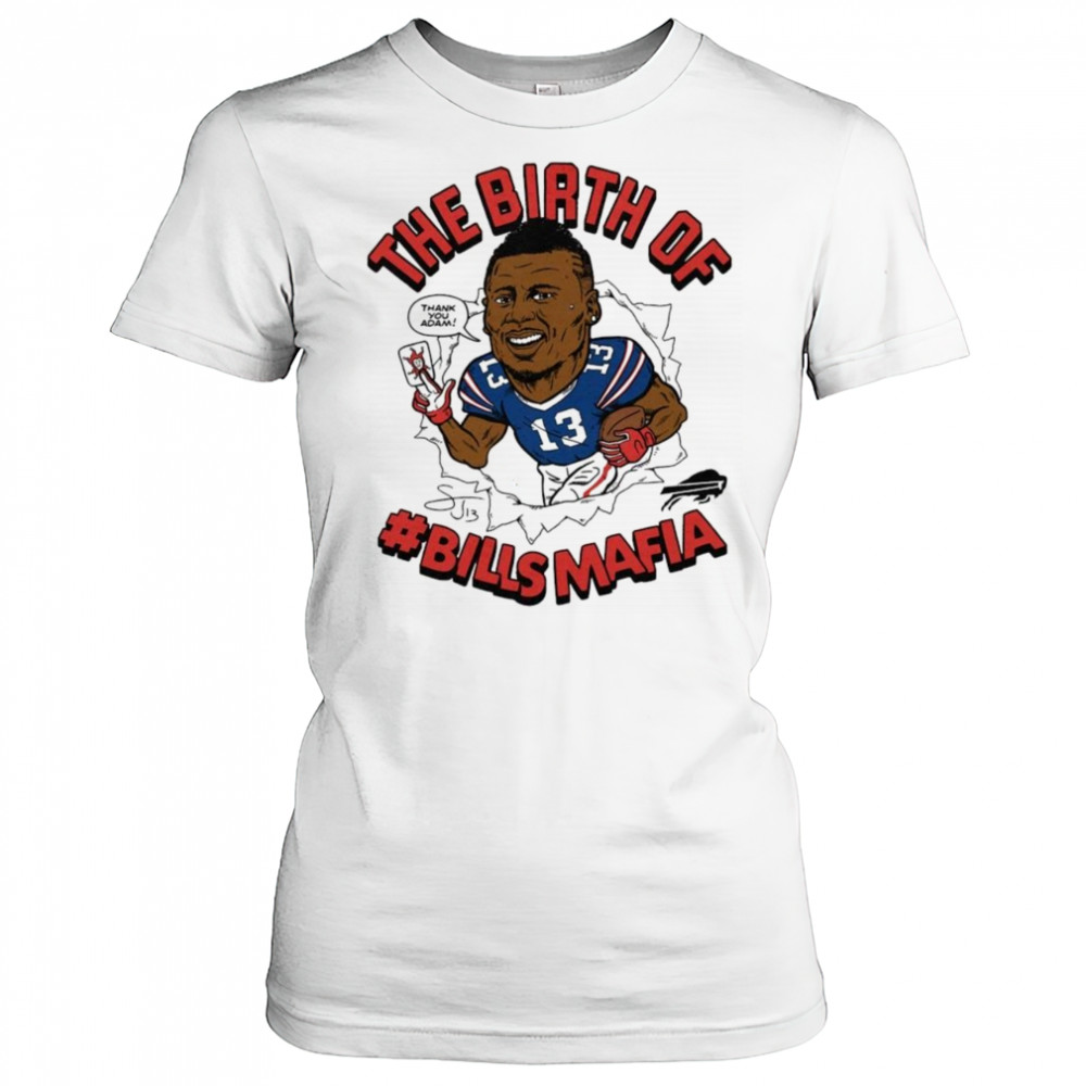 Buffalo Bills Homage Stevie Johnson Bills Mafia Shirt Women's T-shirt