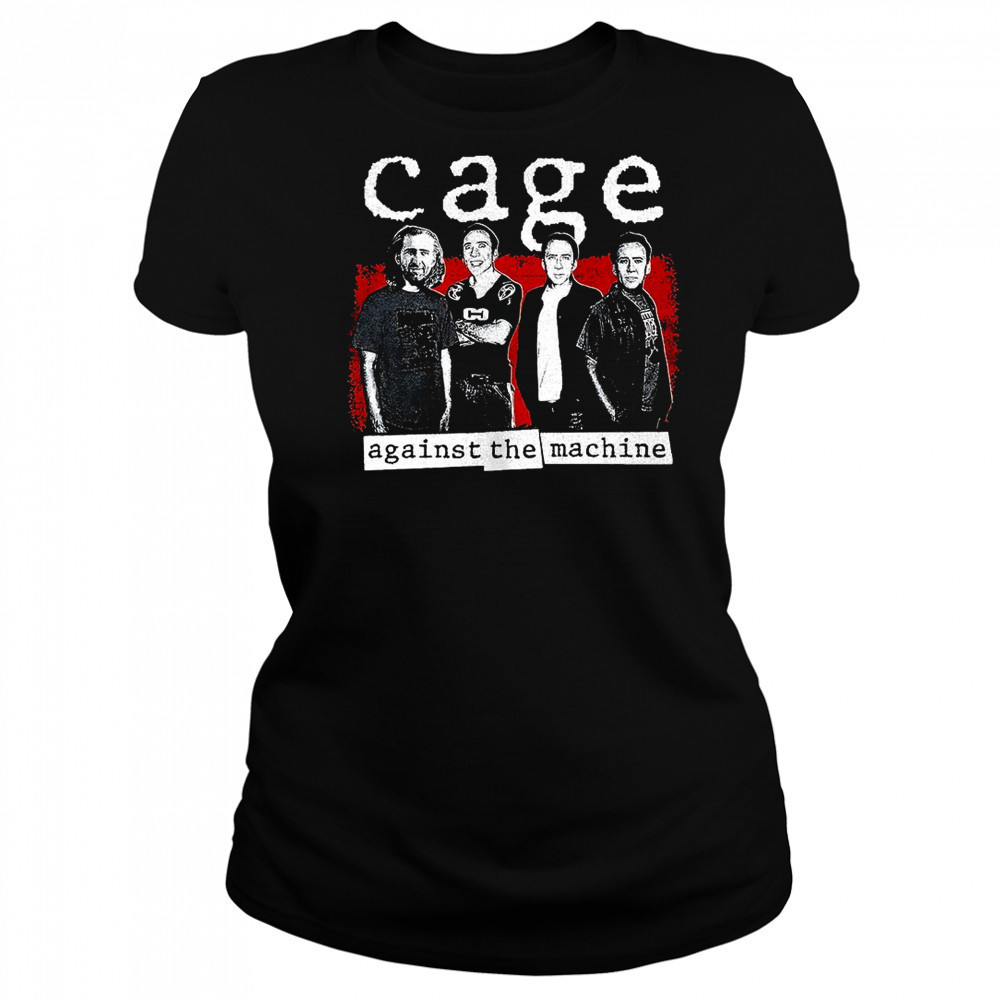 Cage against the machine shirt Women's T-shirt