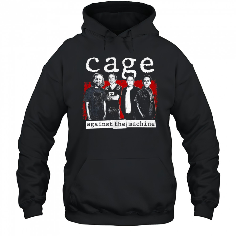 Cage against the machine shirt Hoodie