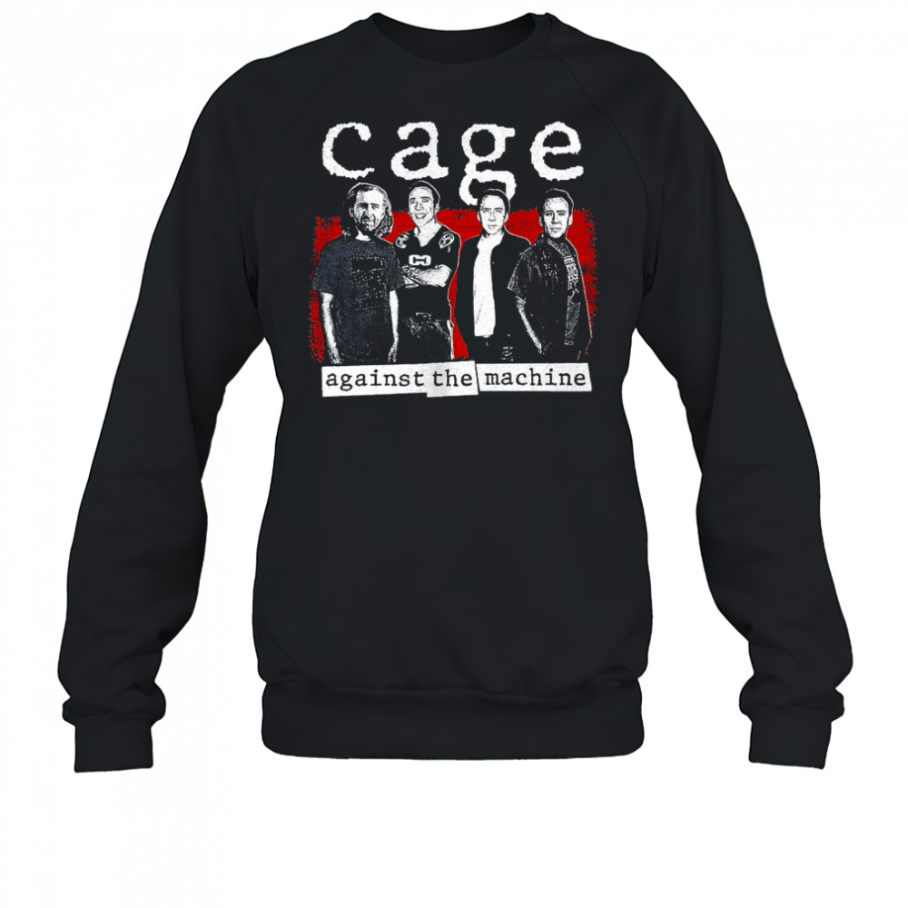 Cage against the machine shirt Sweatshirt