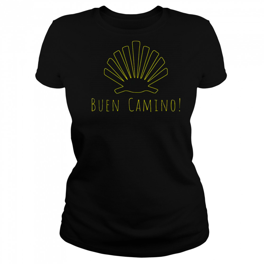 Camino De Santiago De Compostela Pilgrim Way Of St. James T-Shirt Women's T-shirt